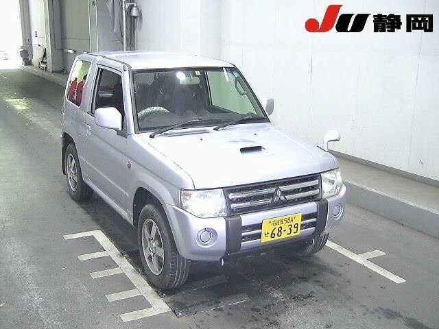 2087 Mitsubishi Pajero mini H58A 2012 г. (JU Shizuoka)